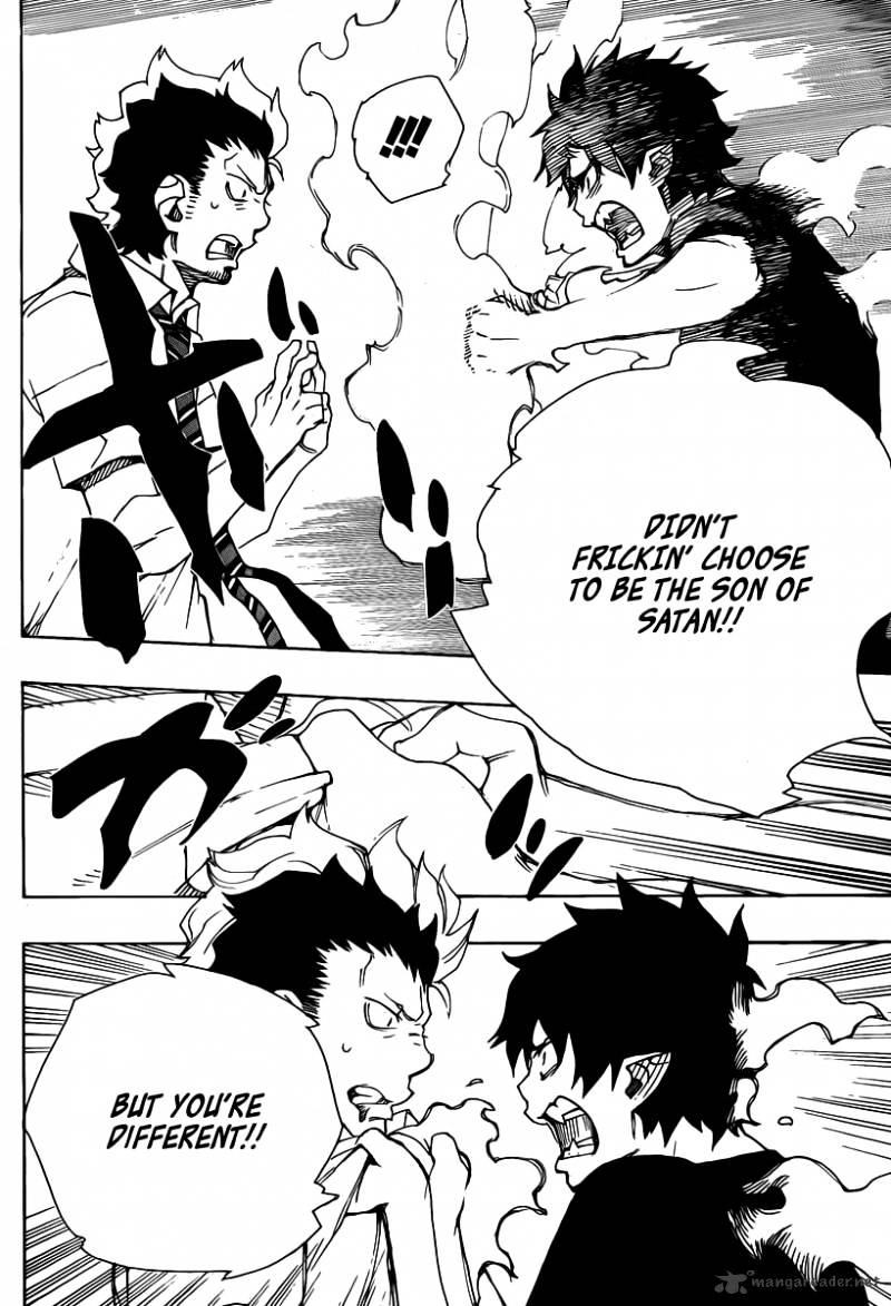 Read Ao no Exorcist EN Manga Online