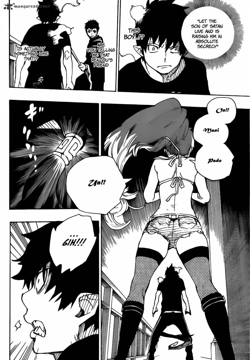 Read Ao no Exorcist EN Manga Online