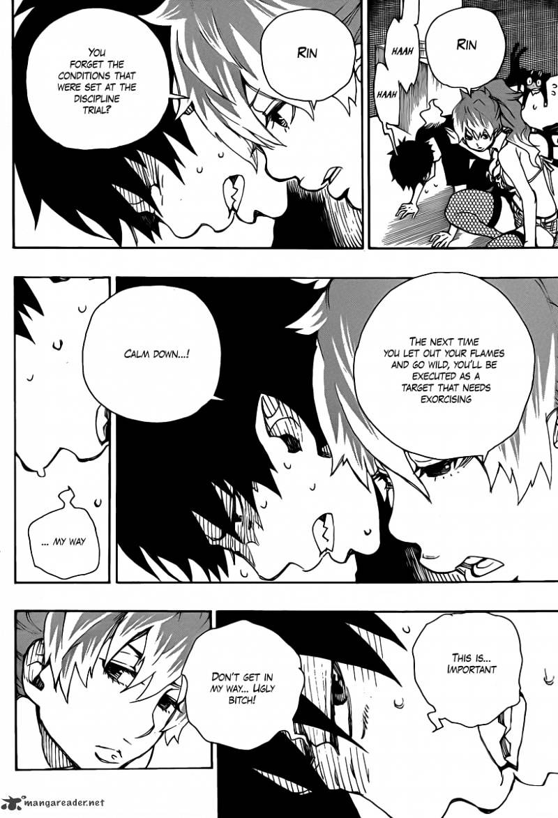 Read Ao no Exorcist EN Manga Online