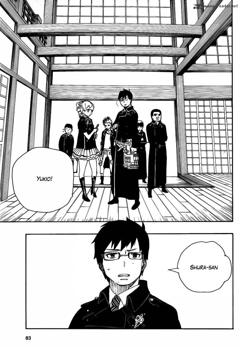 Read Ao no Exorcist EN Manga Online