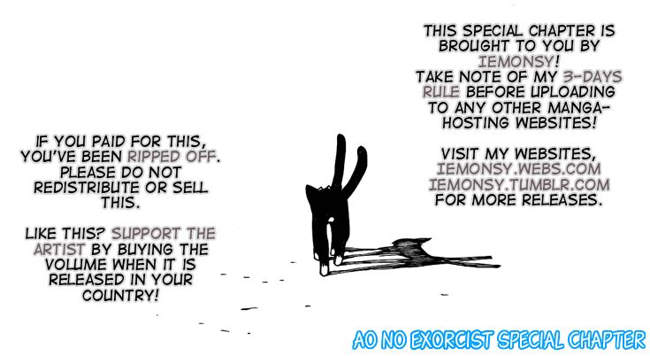 Read Ao no Exorcist EN Manga Online