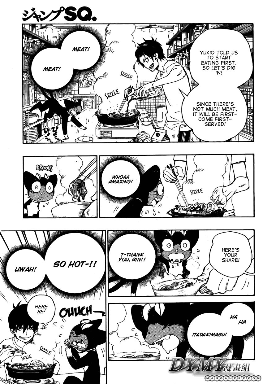 Read Ao no Exorcist EN Manga Online