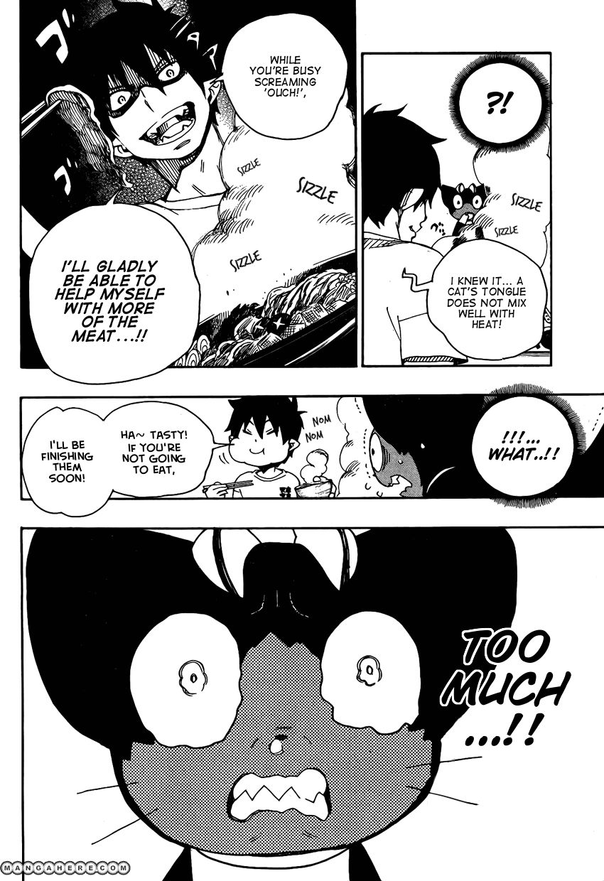 Read Ao no Exorcist EN Manga Online
