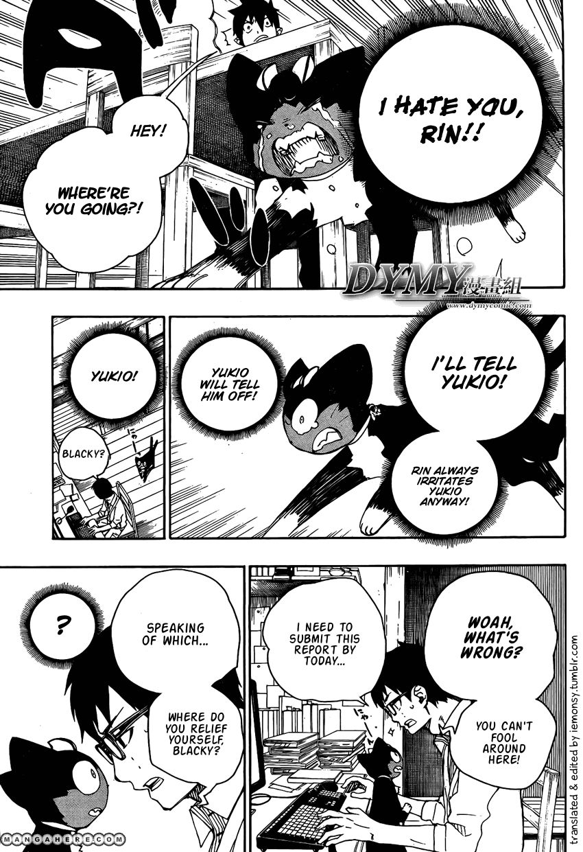 Read Ao no Exorcist EN Manga Online