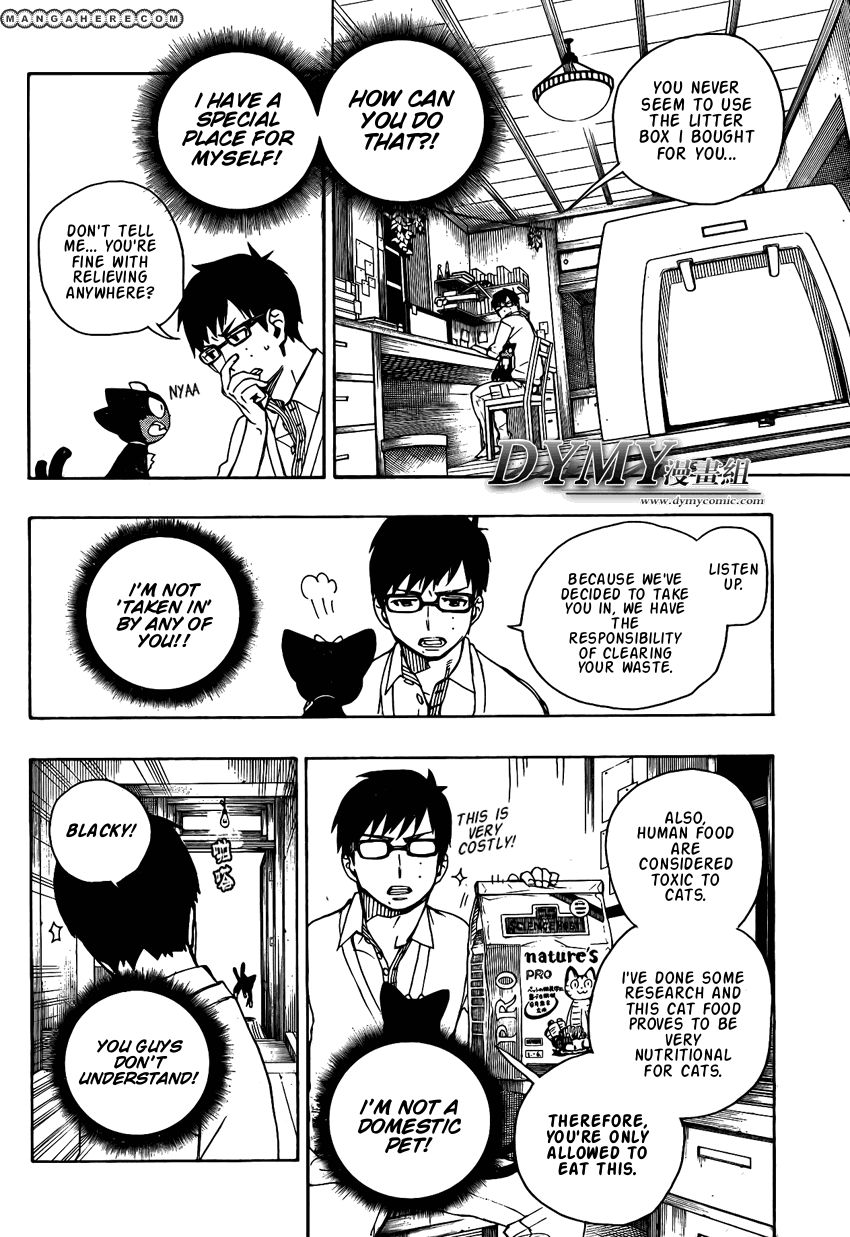 Read Ao no Exorcist EN Manga Online