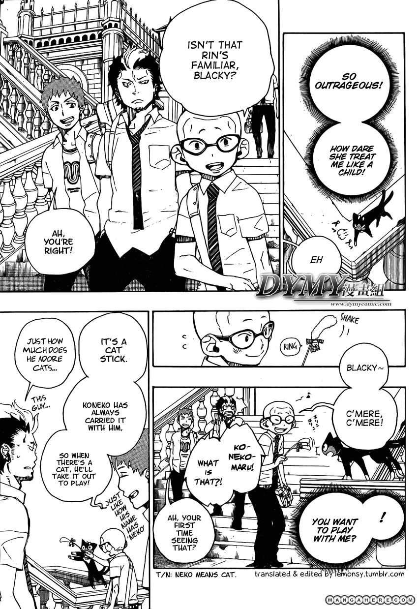 Read Ao no Exorcist EN Manga Online