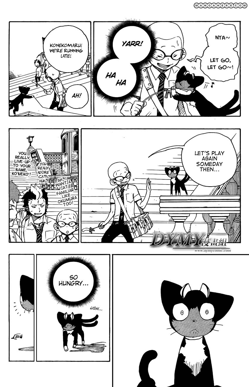 Read Ao no Exorcist EN Manga Online
