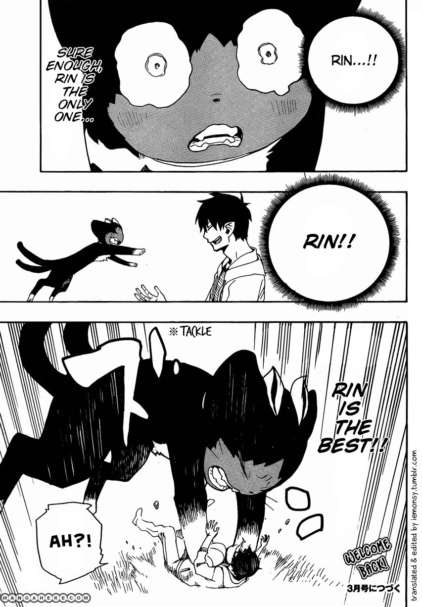 Read Ao no Exorcist EN Manga Online