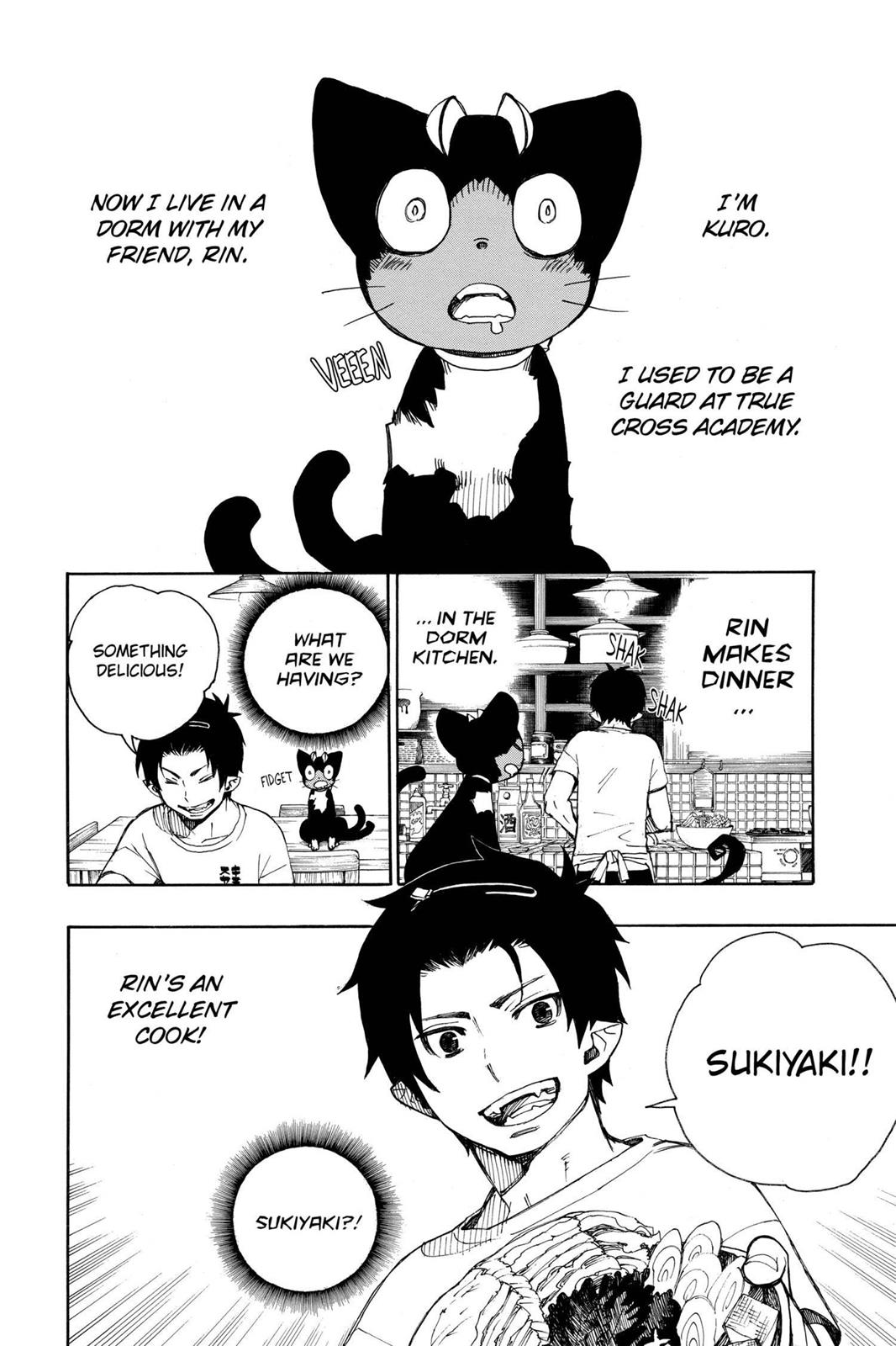 Read Ao no Exorcist EN Manga Online