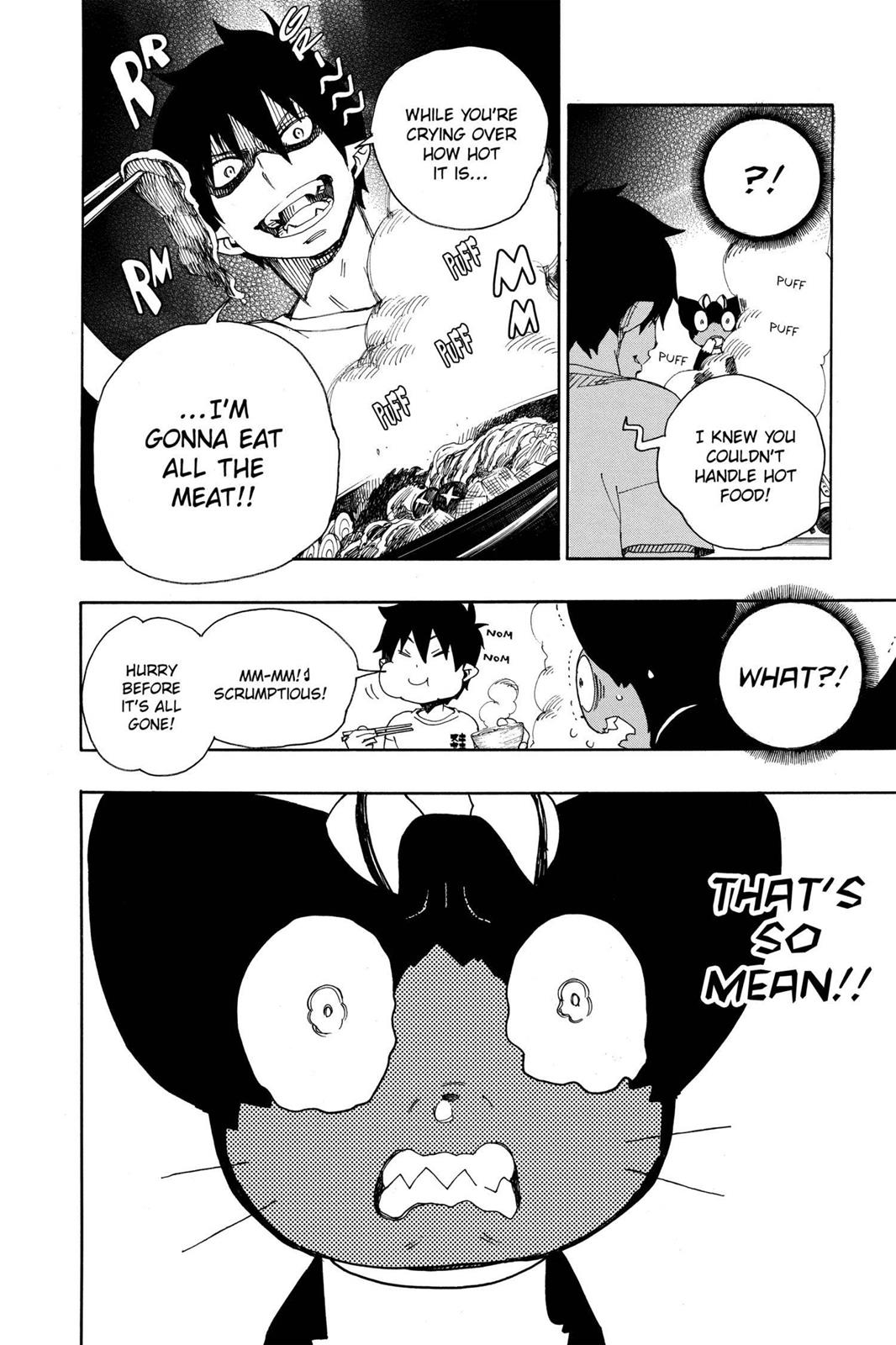 Read Ao no Exorcist EN Manga Online