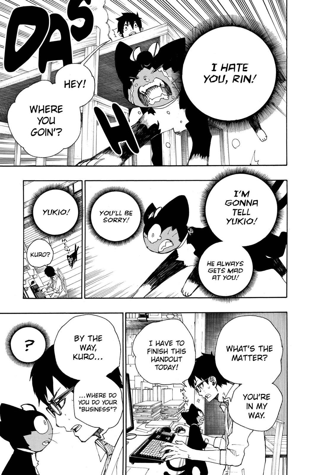 Read Ao no Exorcist EN Manga Online