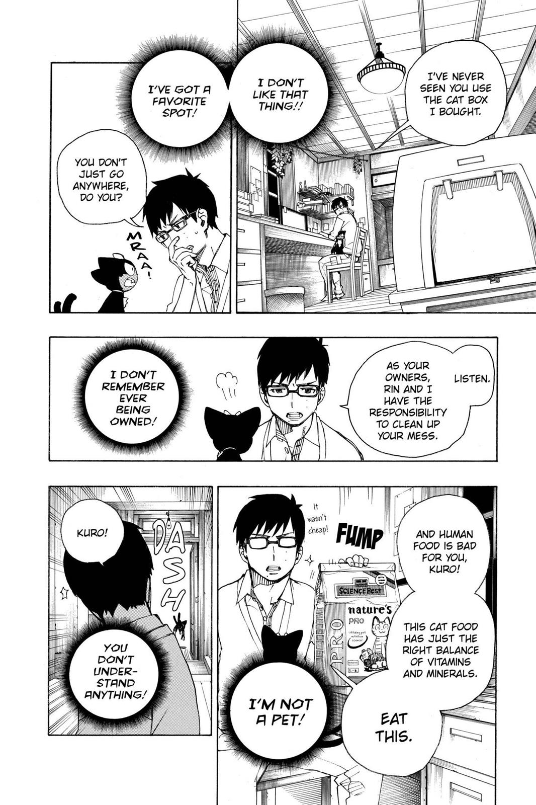 Read Ao no Exorcist EN Manga Online