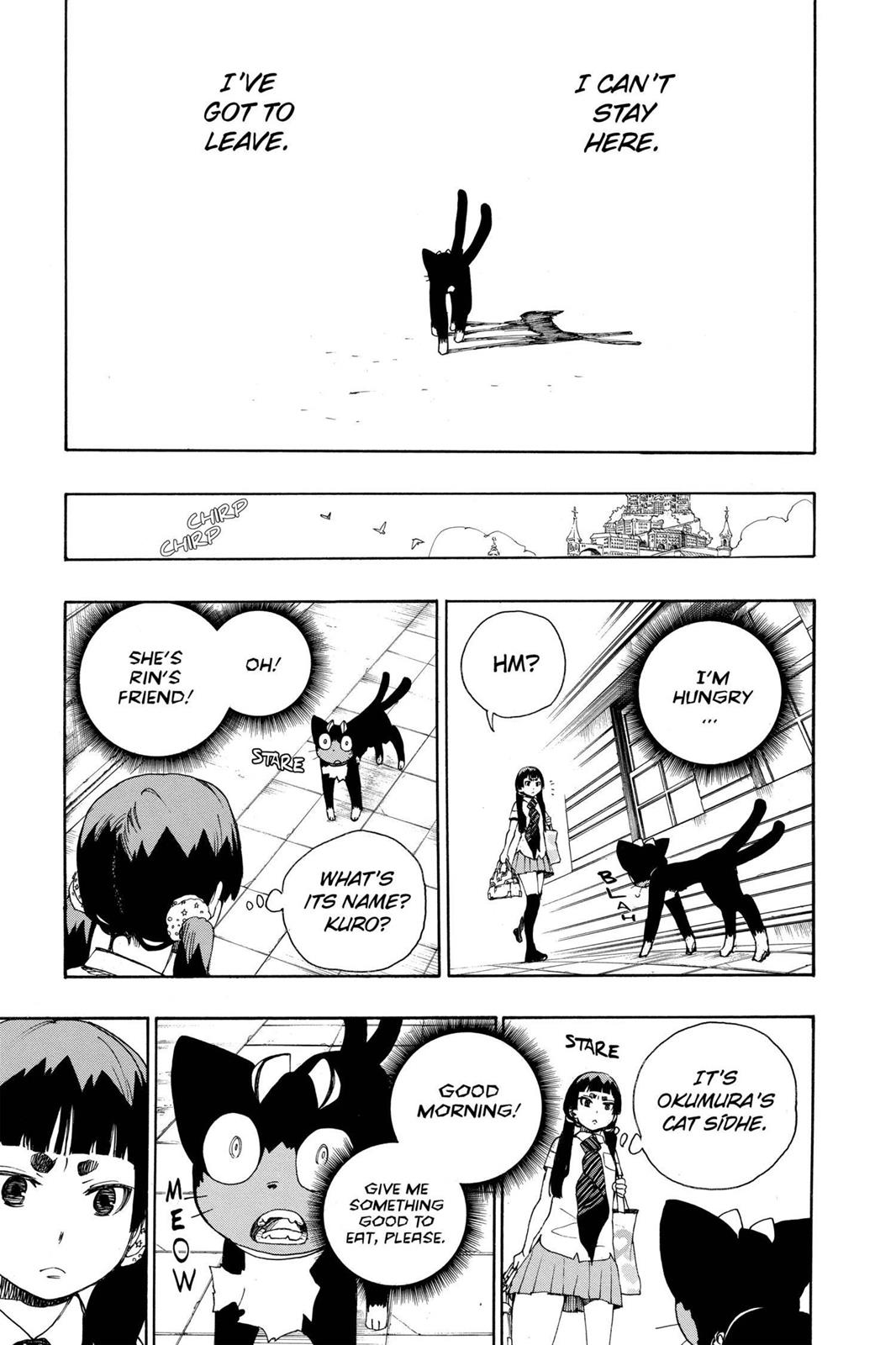 Read Ao no Exorcist EN Manga Online