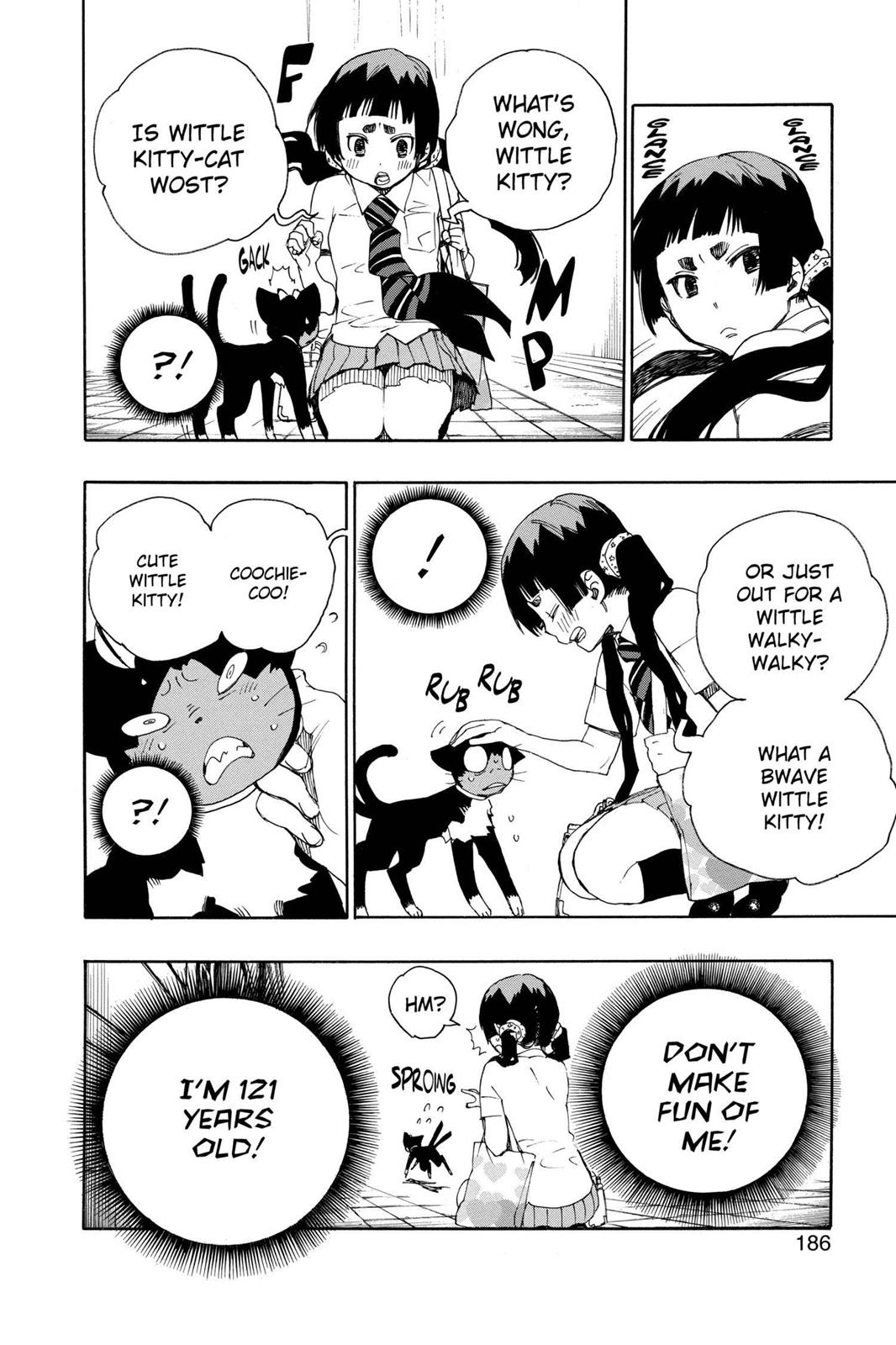 Read Ao no Exorcist EN Manga Online