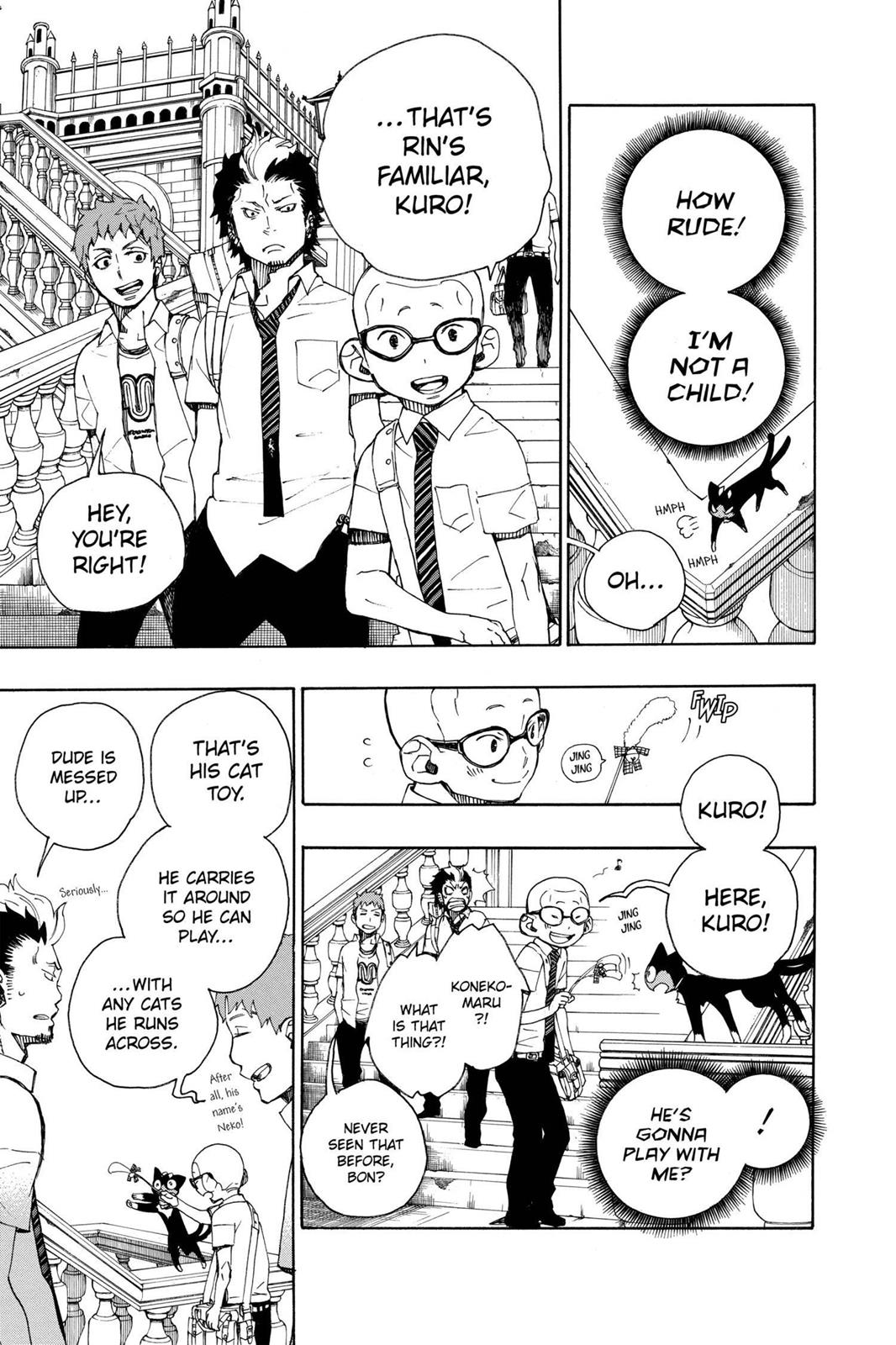 Read Ao no Exorcist EN Manga Online