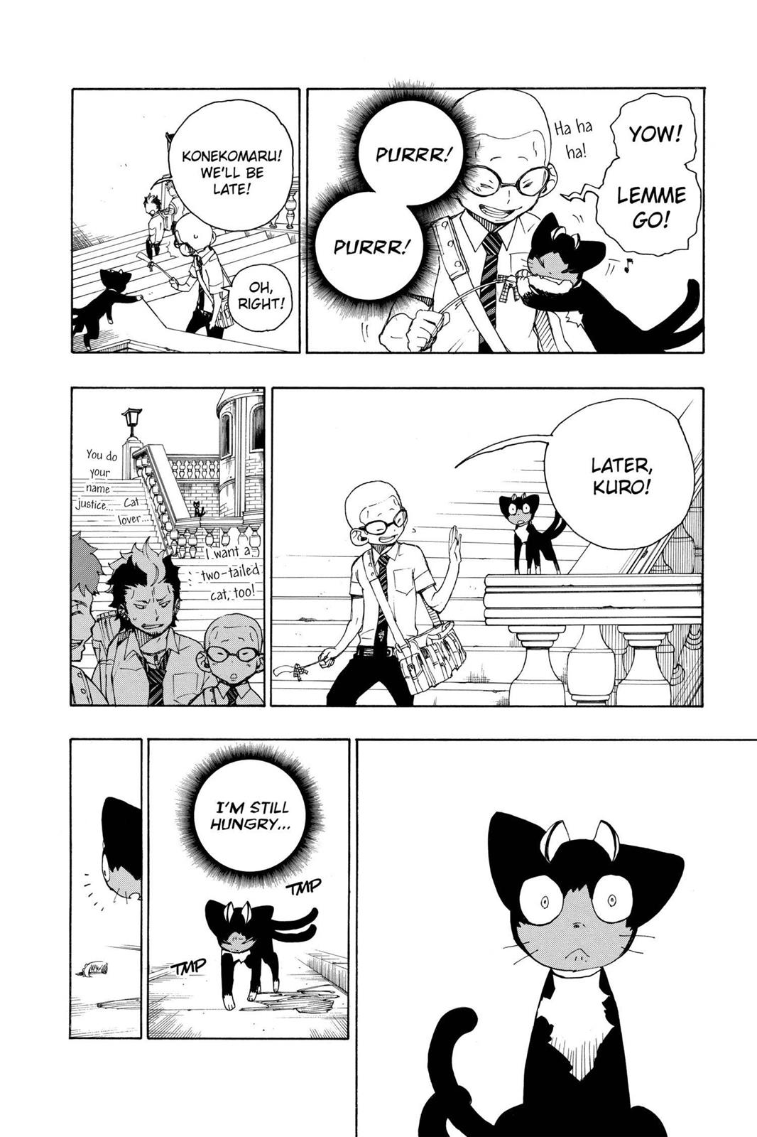 Read Ao no Exorcist EN Manga Online