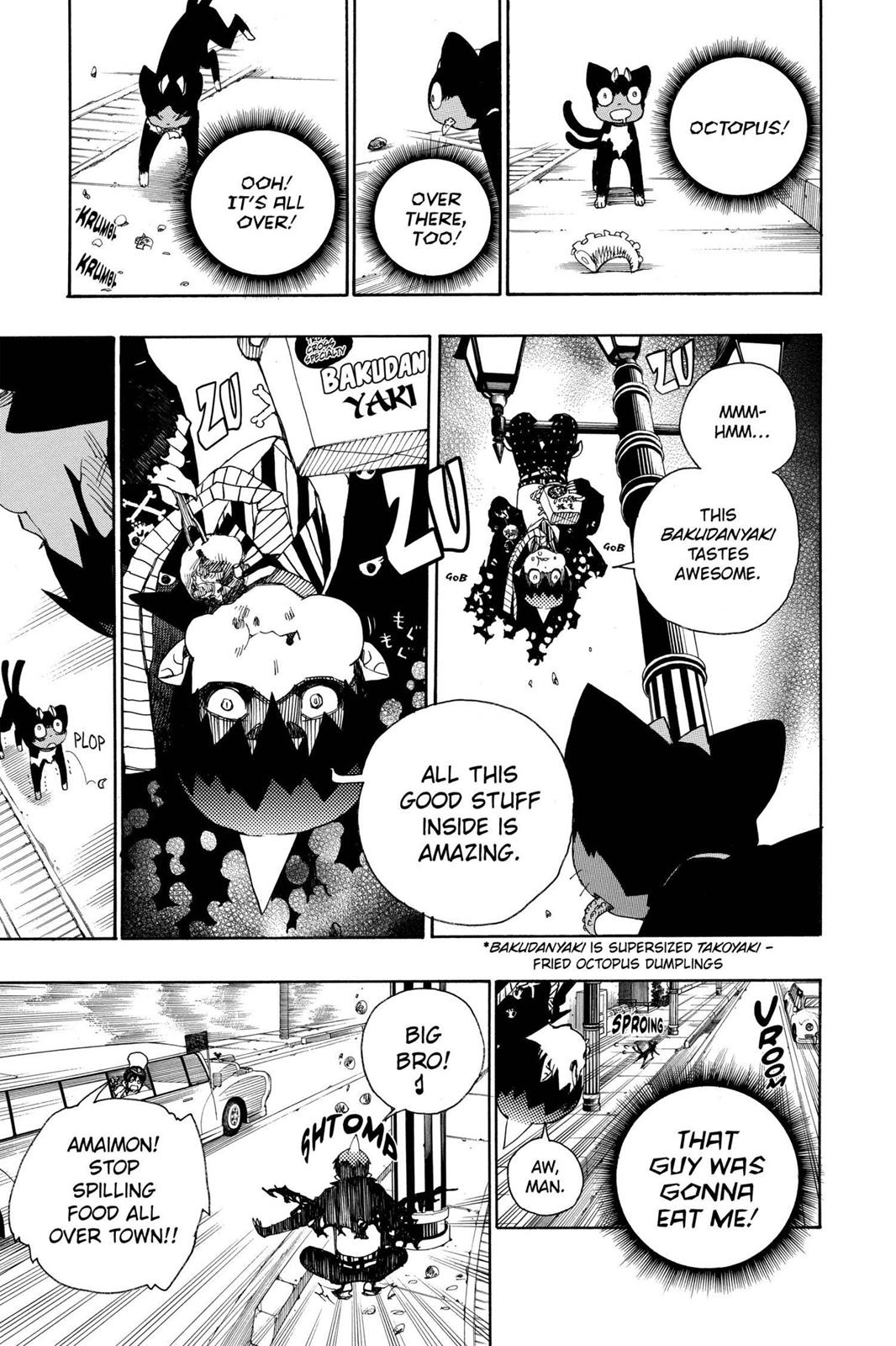 Read Ao no Exorcist EN Manga Online