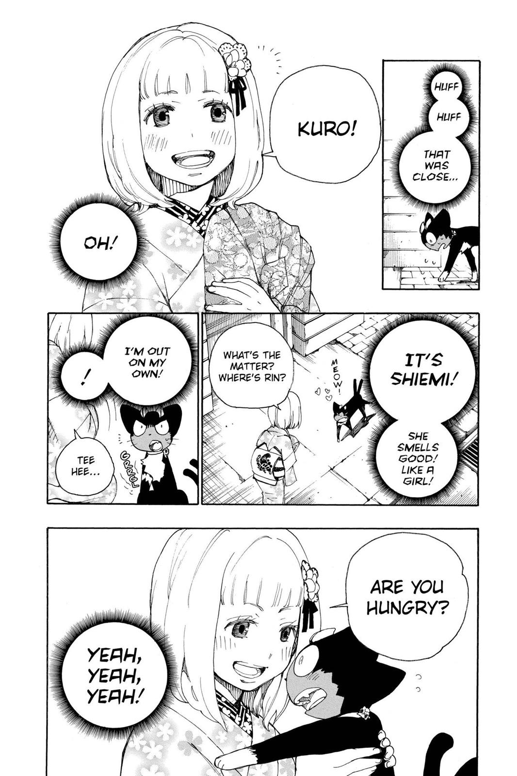 Read Ao no Exorcist EN Manga Online