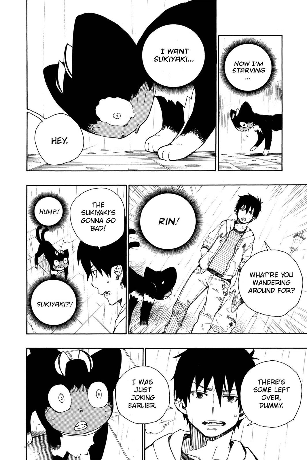 Read Ao no Exorcist EN Manga Online