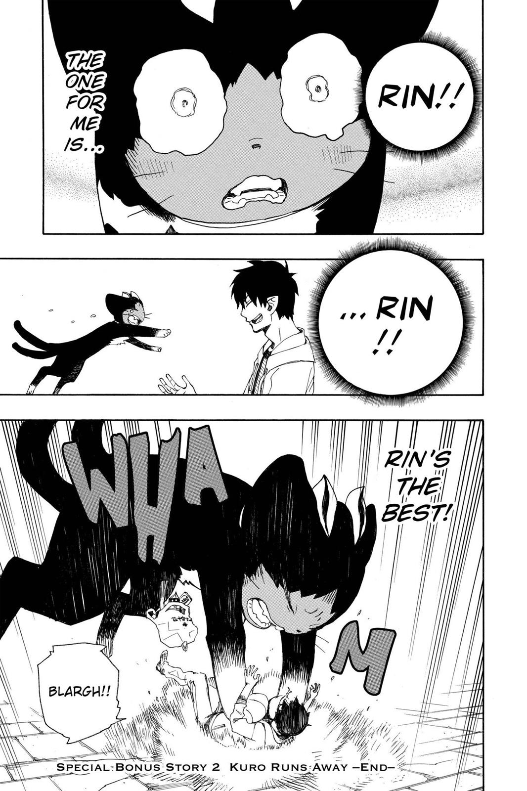 Read Ao no Exorcist EN Manga Online