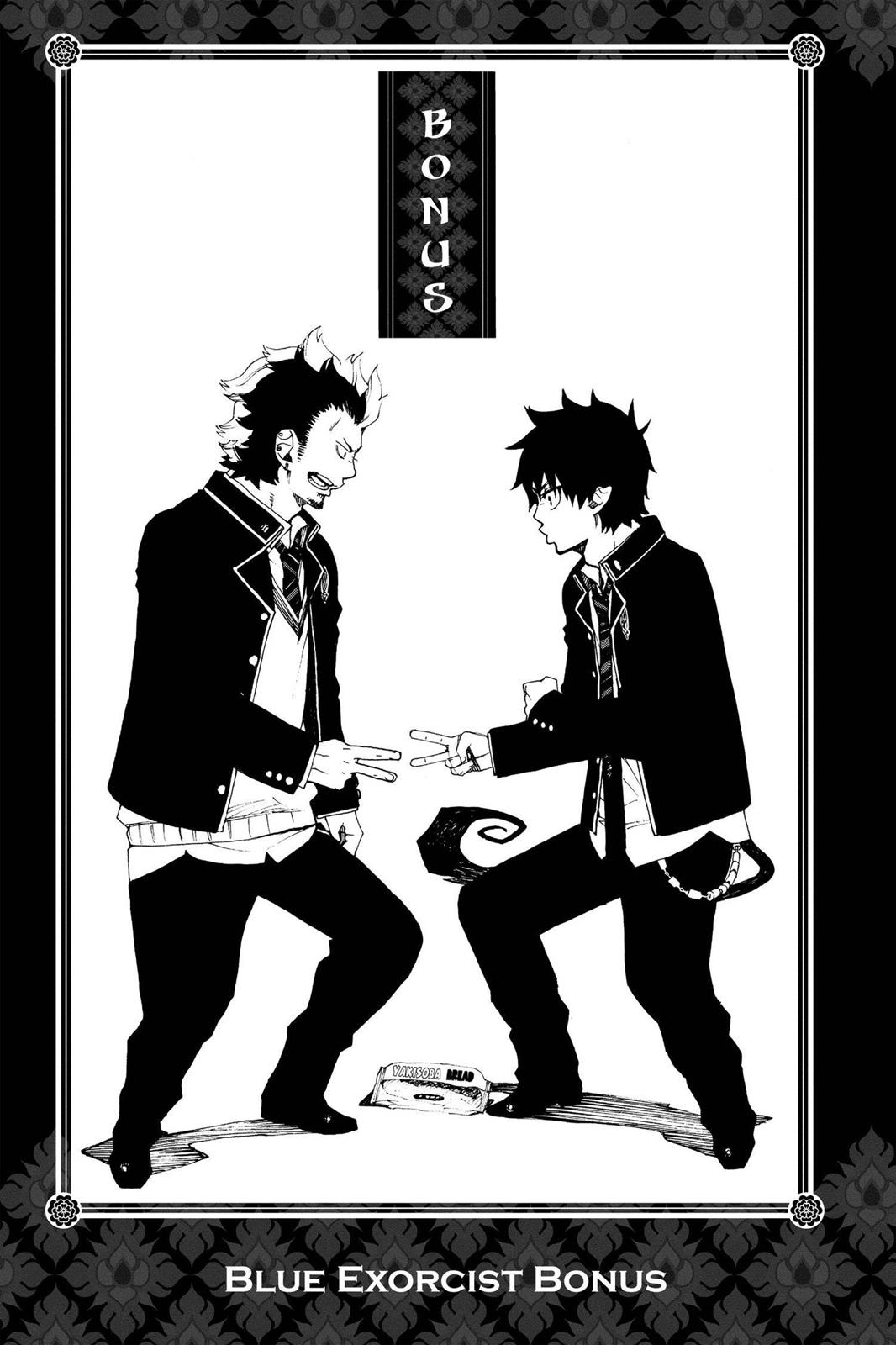 Read Ao no Exorcist EN Manga Online