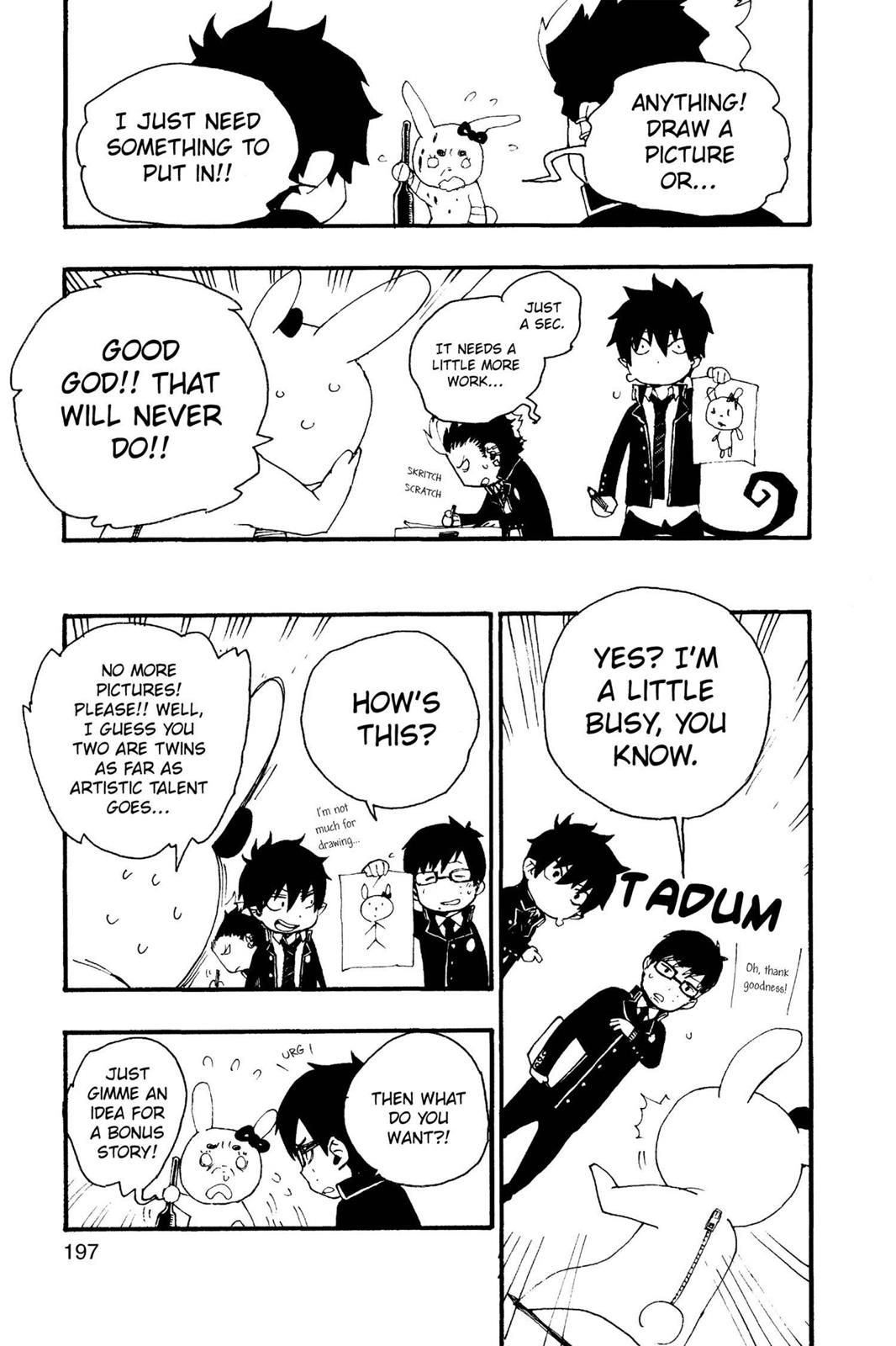 Read Ao no Exorcist EN Manga Online