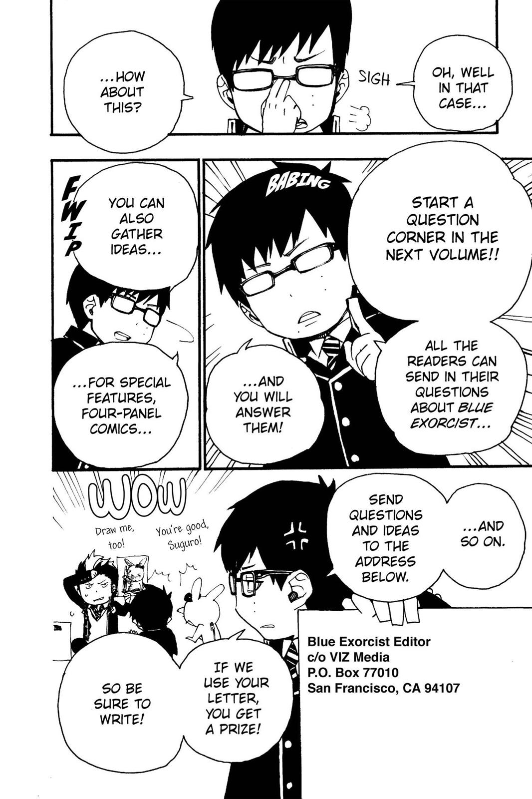 Read Ao no Exorcist EN Manga Online