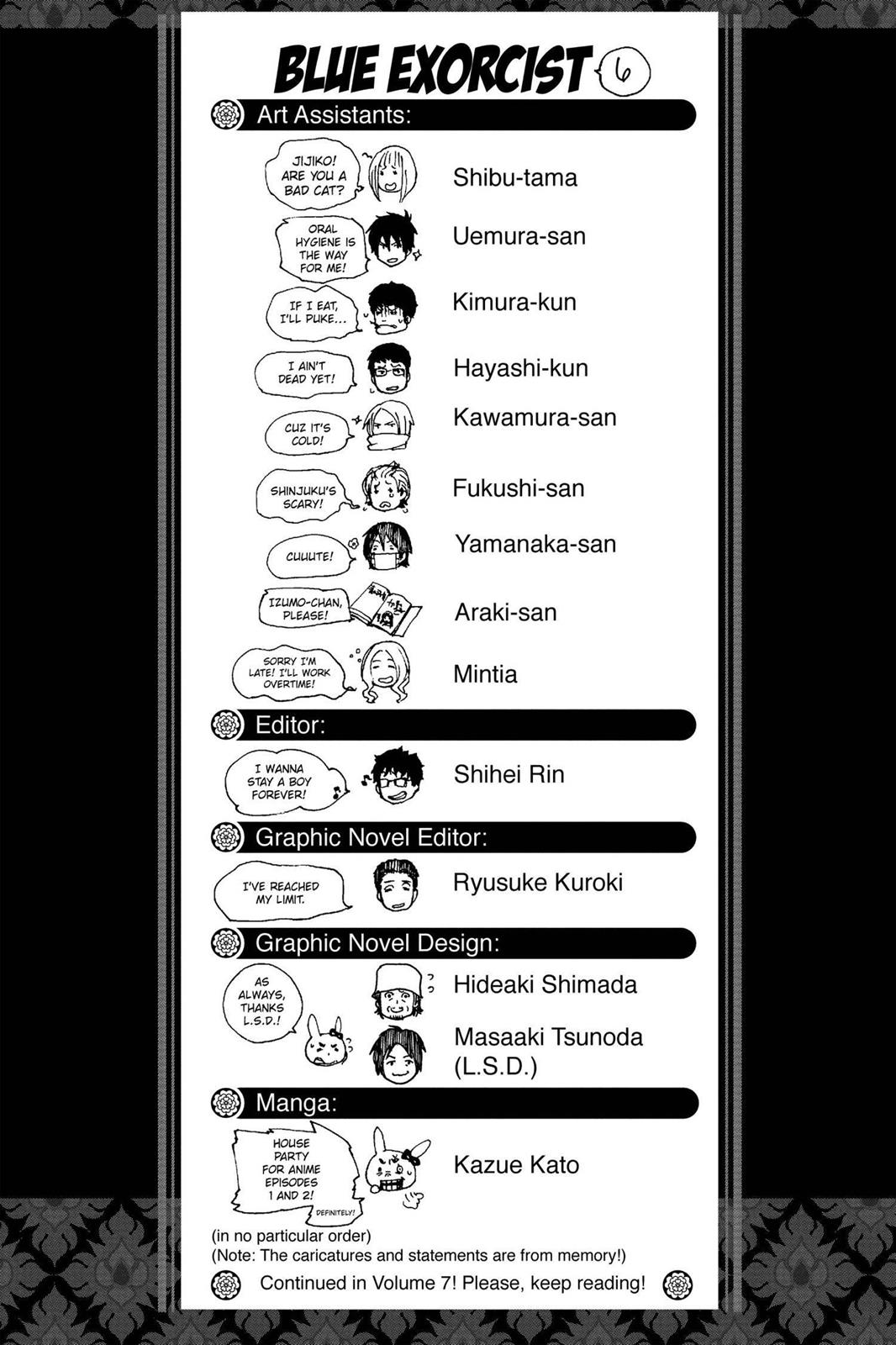 Read Ao no Exorcist EN Manga Online