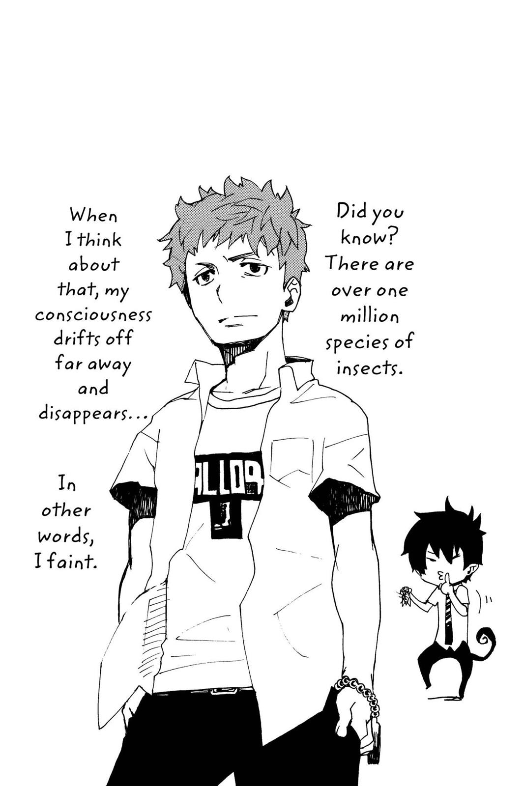 Read Ao no Exorcist EN Manga Online