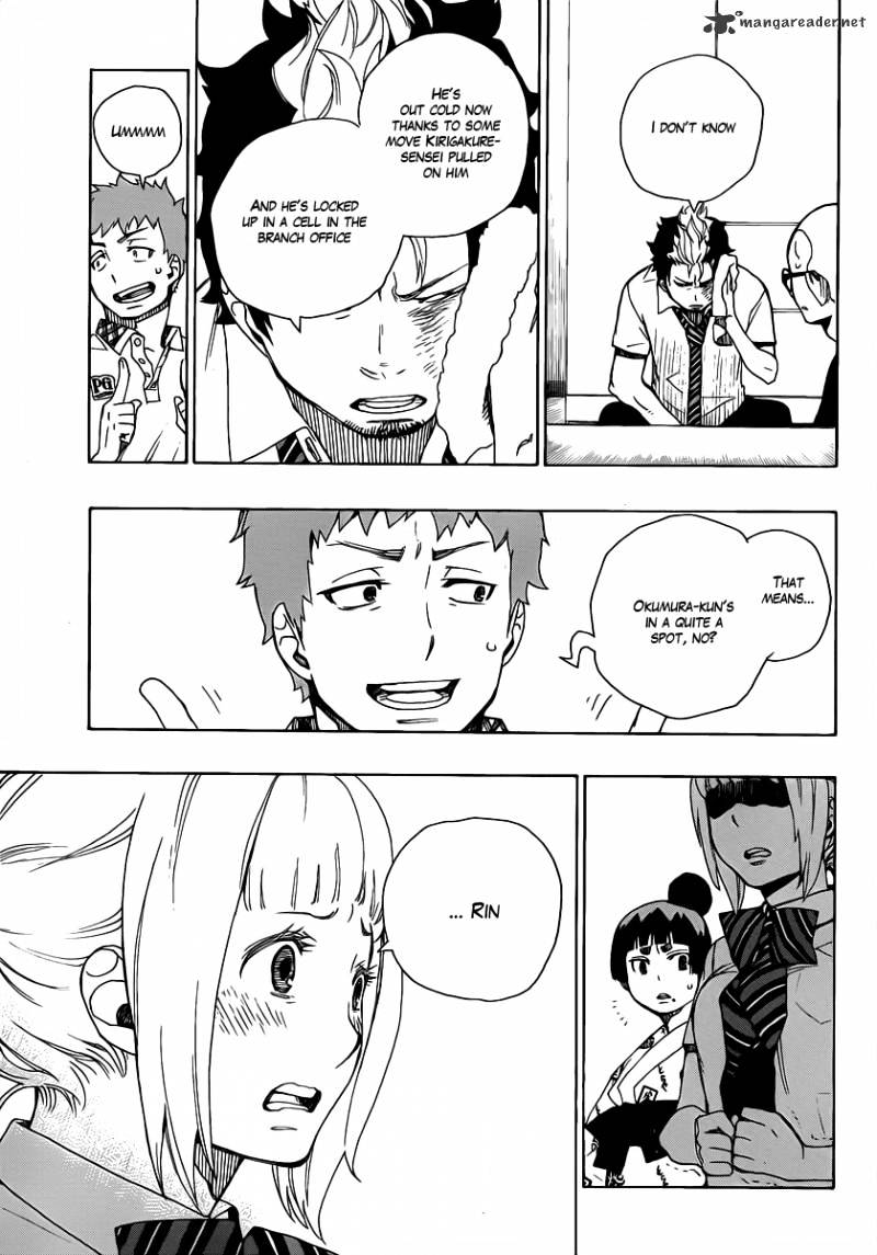 Read Ao no Exorcist EN Manga Online