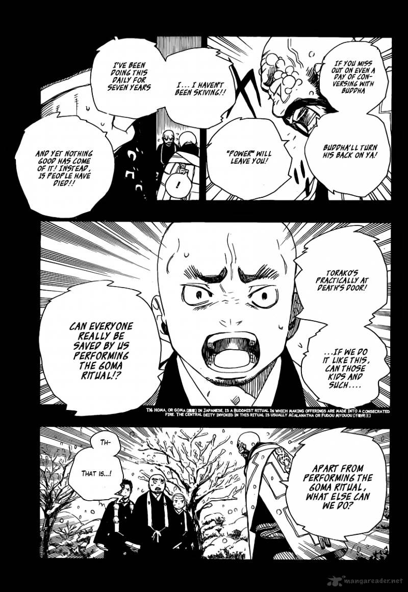 Read Ao no Exorcist EN Manga Online