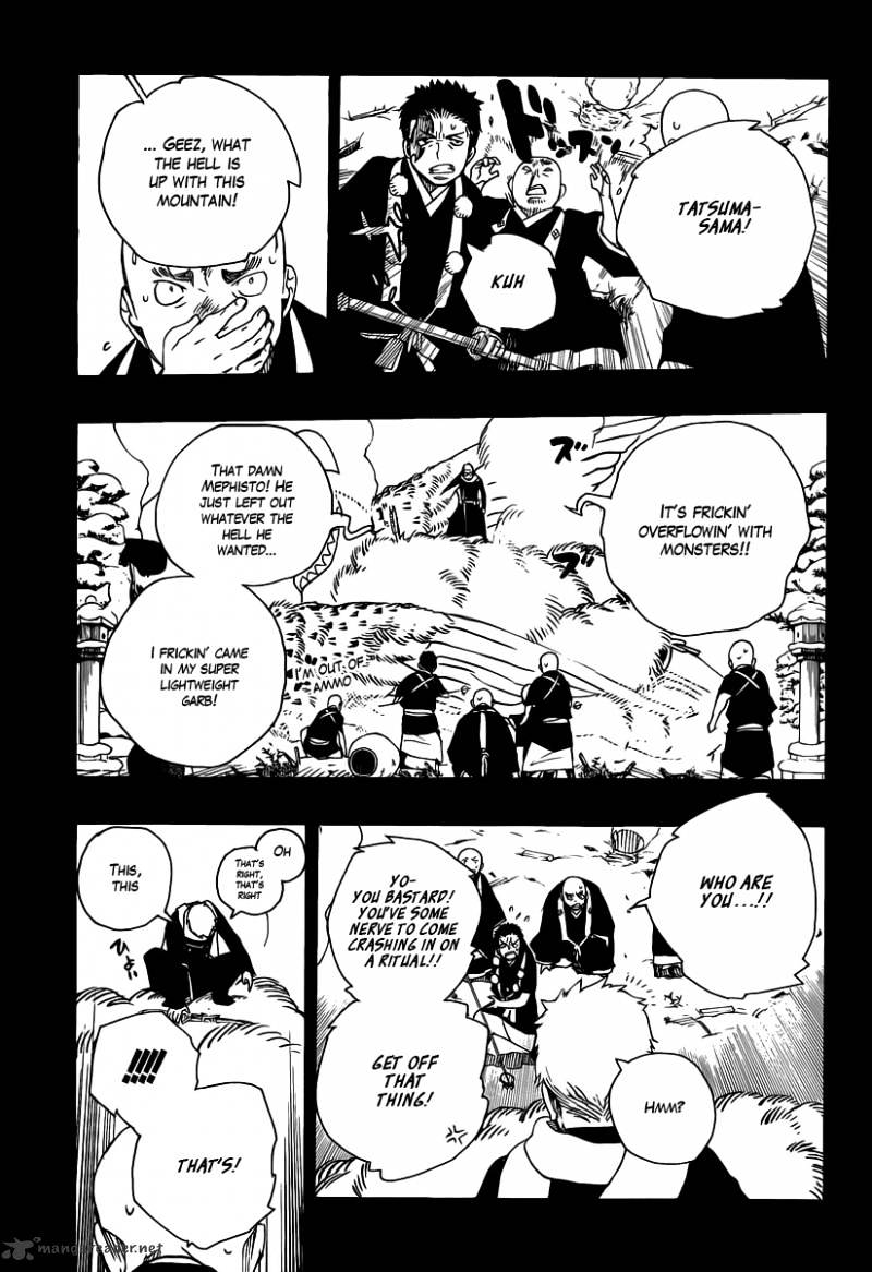 Read Ao no Exorcist EN Manga Online