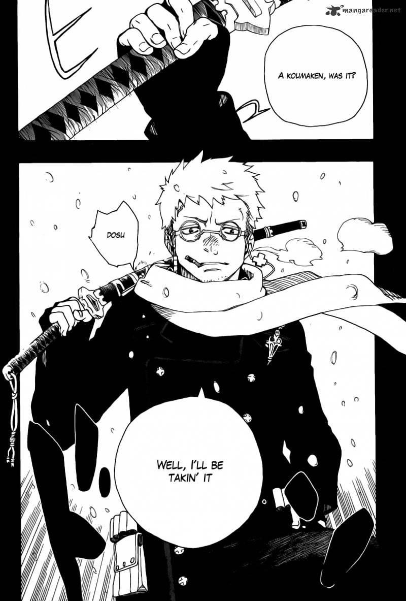 Read Ao no Exorcist EN Manga Online