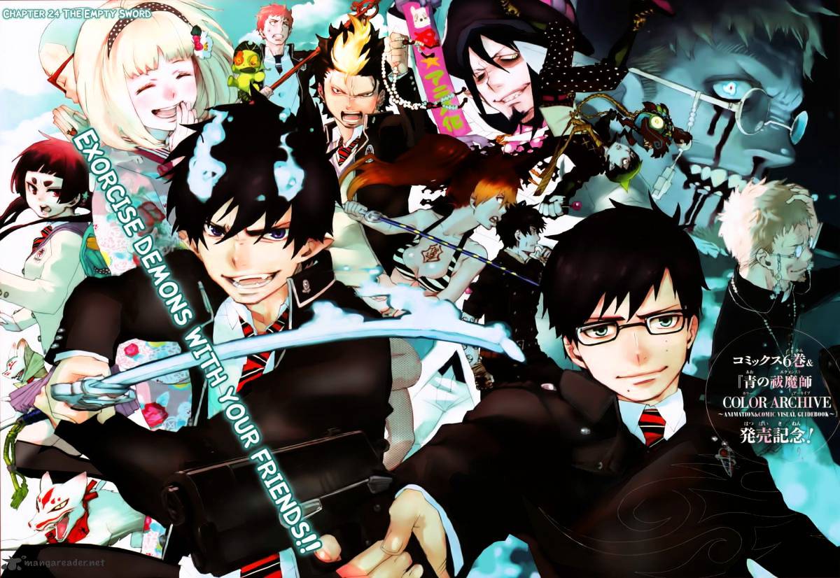 Read Ao no Exorcist EN Manga Online