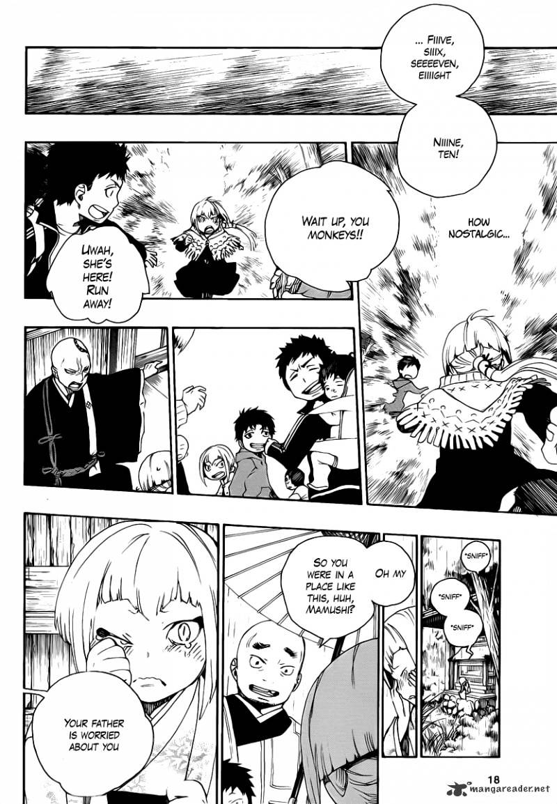 Read Ao no Exorcist EN Manga Online