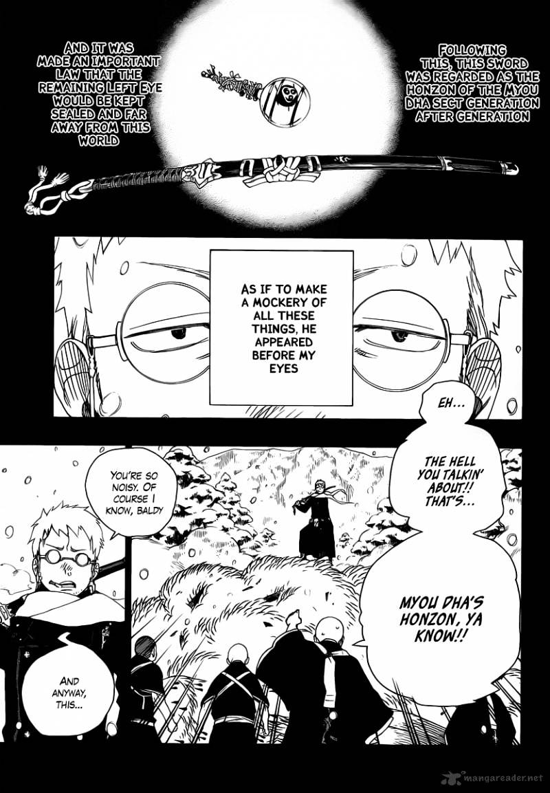 Read Ao no Exorcist EN Manga Online