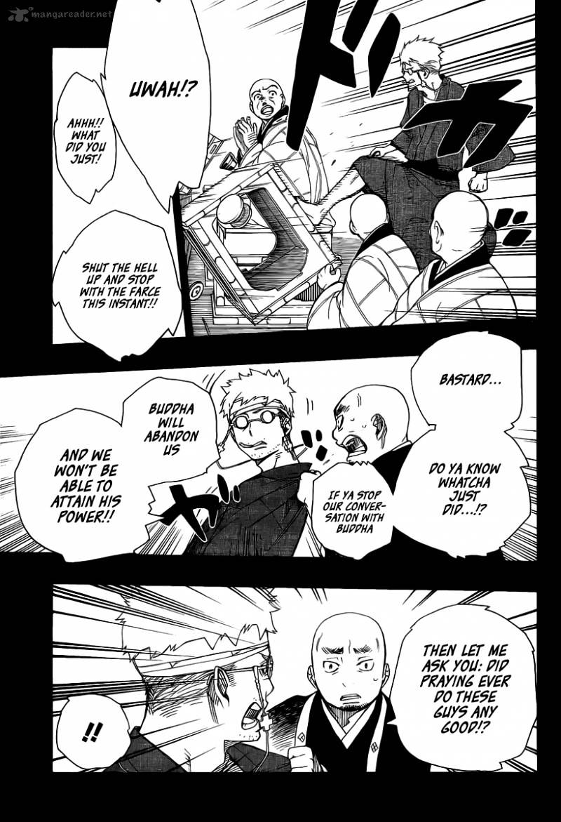 Read Ao no Exorcist EN Manga Online