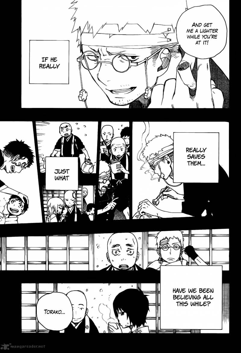 Read Ao no Exorcist EN Manga Online