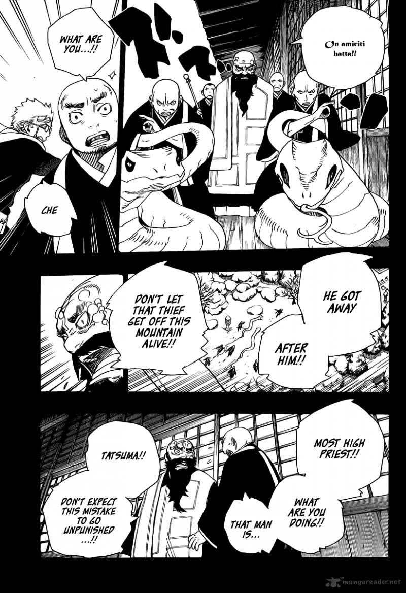 Read Ao no Exorcist EN Manga Online