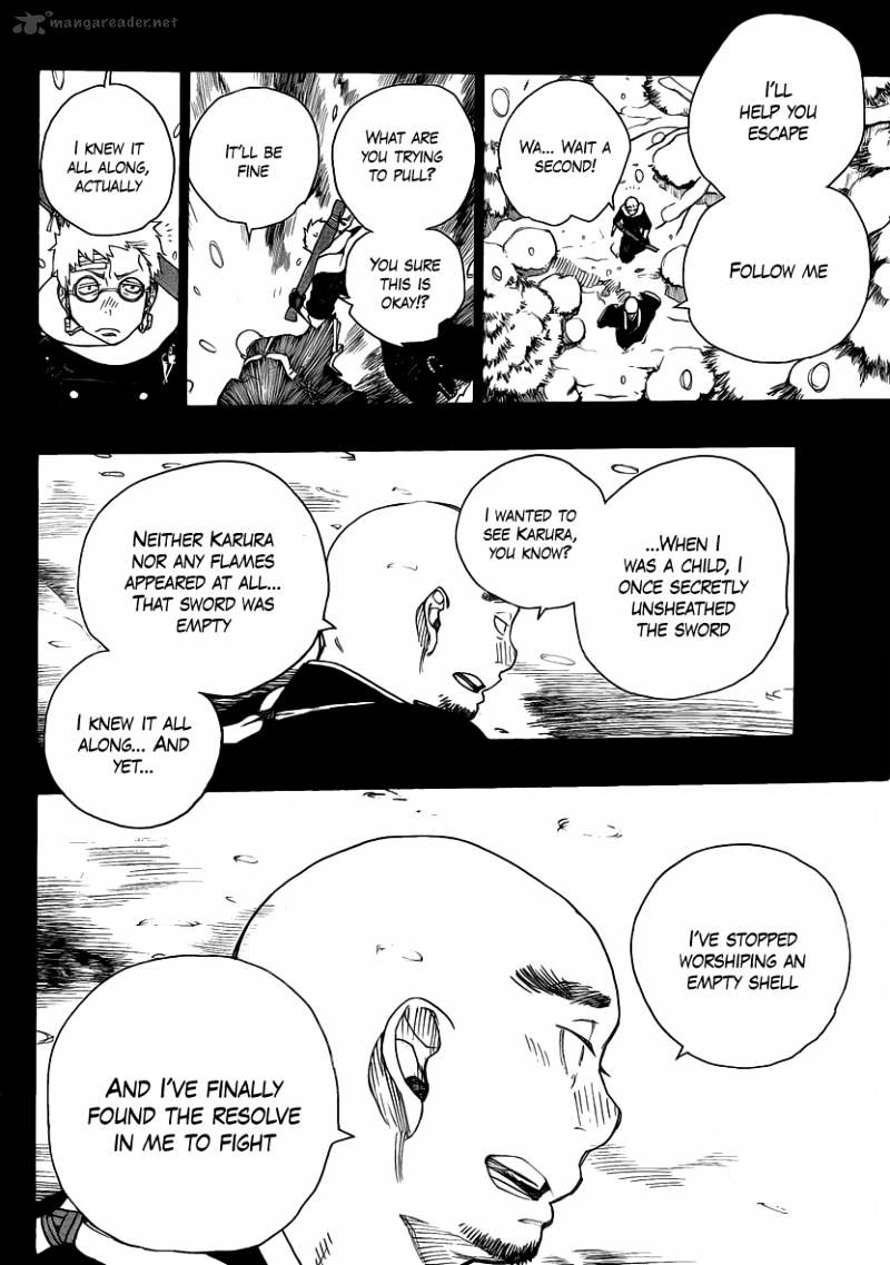 Read Ao no Exorcist EN Manga Online