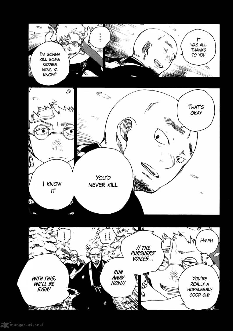 Read Ao no Exorcist EN Manga Online