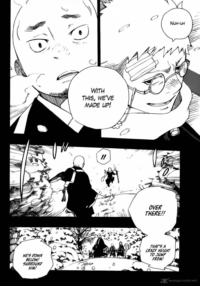 Read Ao no Exorcist EN Manga Online