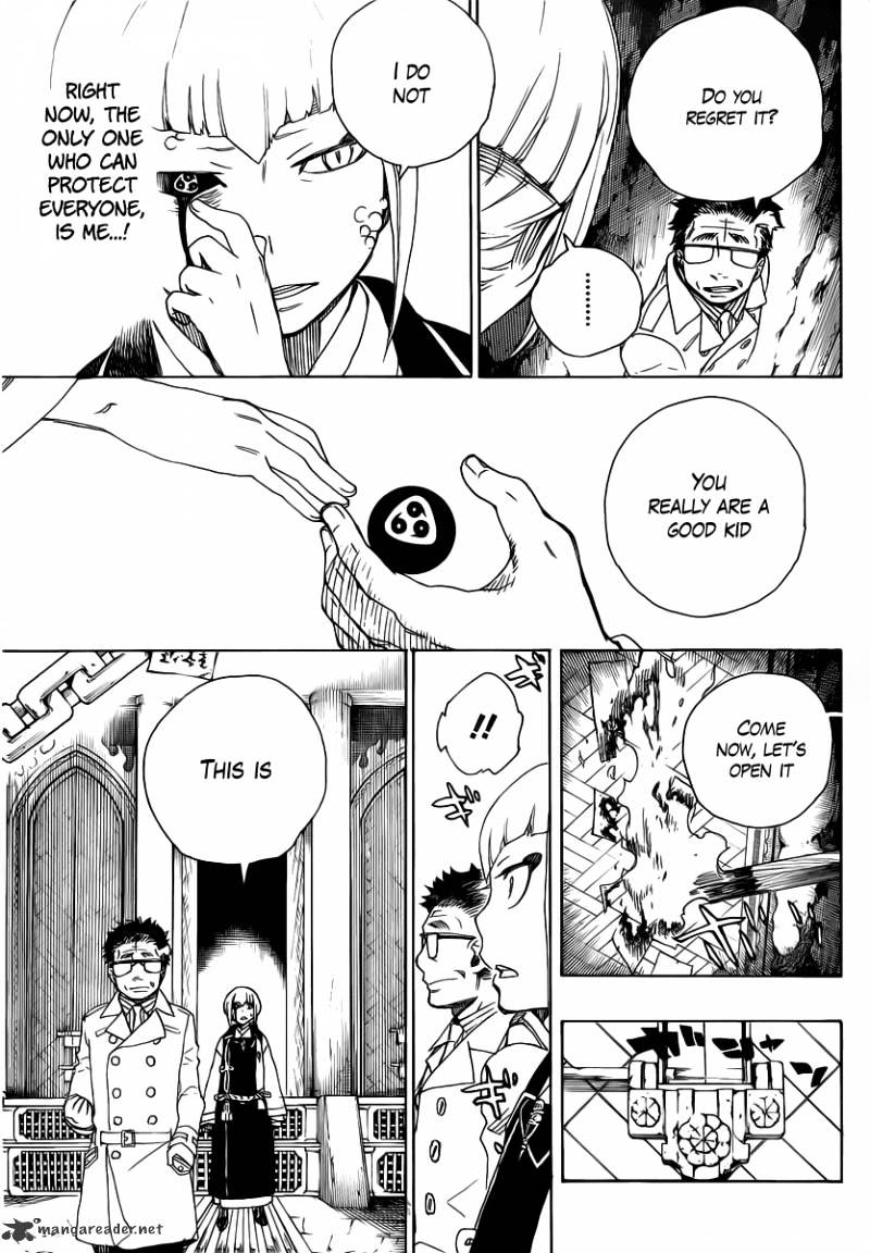 Read Ao no Exorcist EN Manga Online