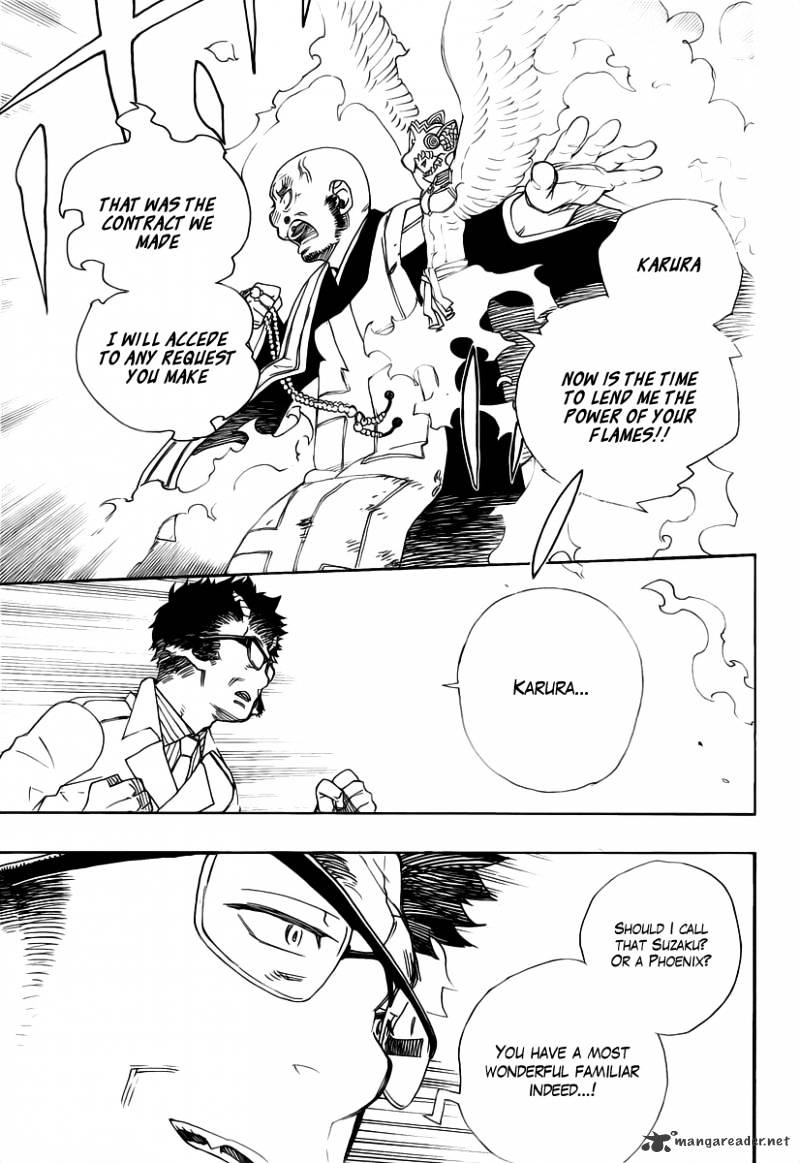 Read Ao no Exorcist EN Manga Online
