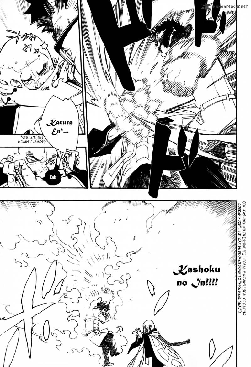 Read Ao no Exorcist EN Manga Online