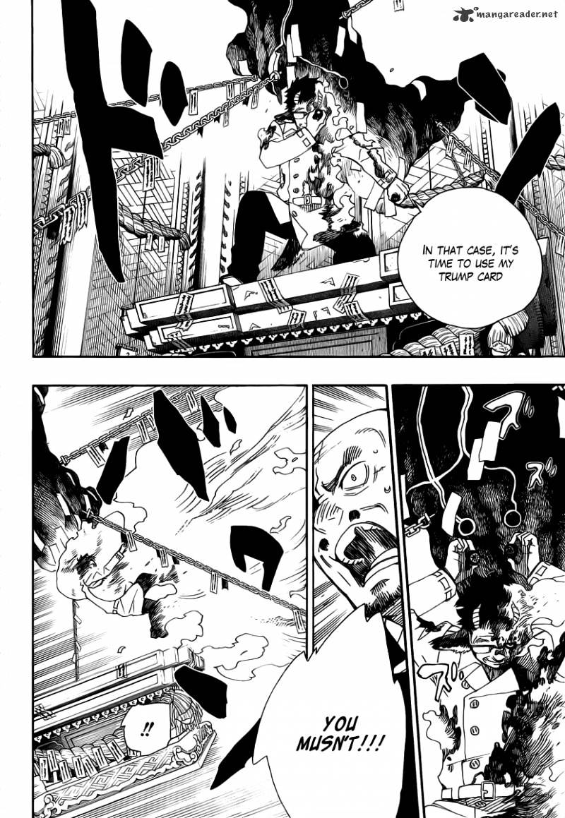 Read Ao no Exorcist EN Manga Online