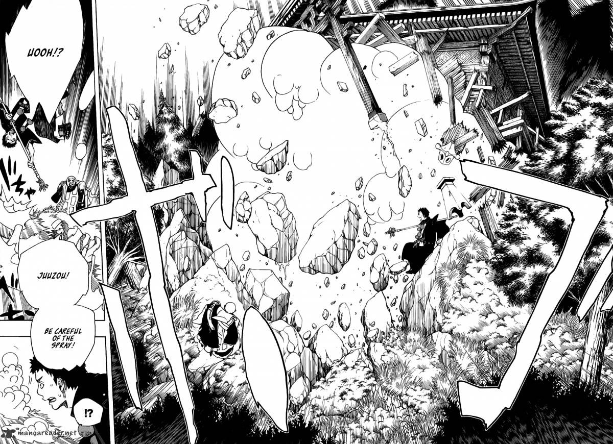 Read Ao no Exorcist EN Manga Online