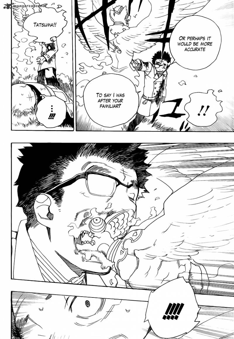 Read Ao no Exorcist EN Manga Online