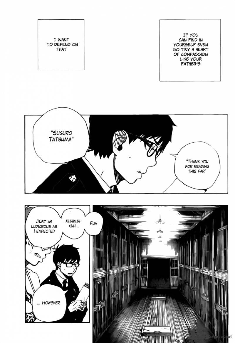 Read Ao no Exorcist EN Manga Online