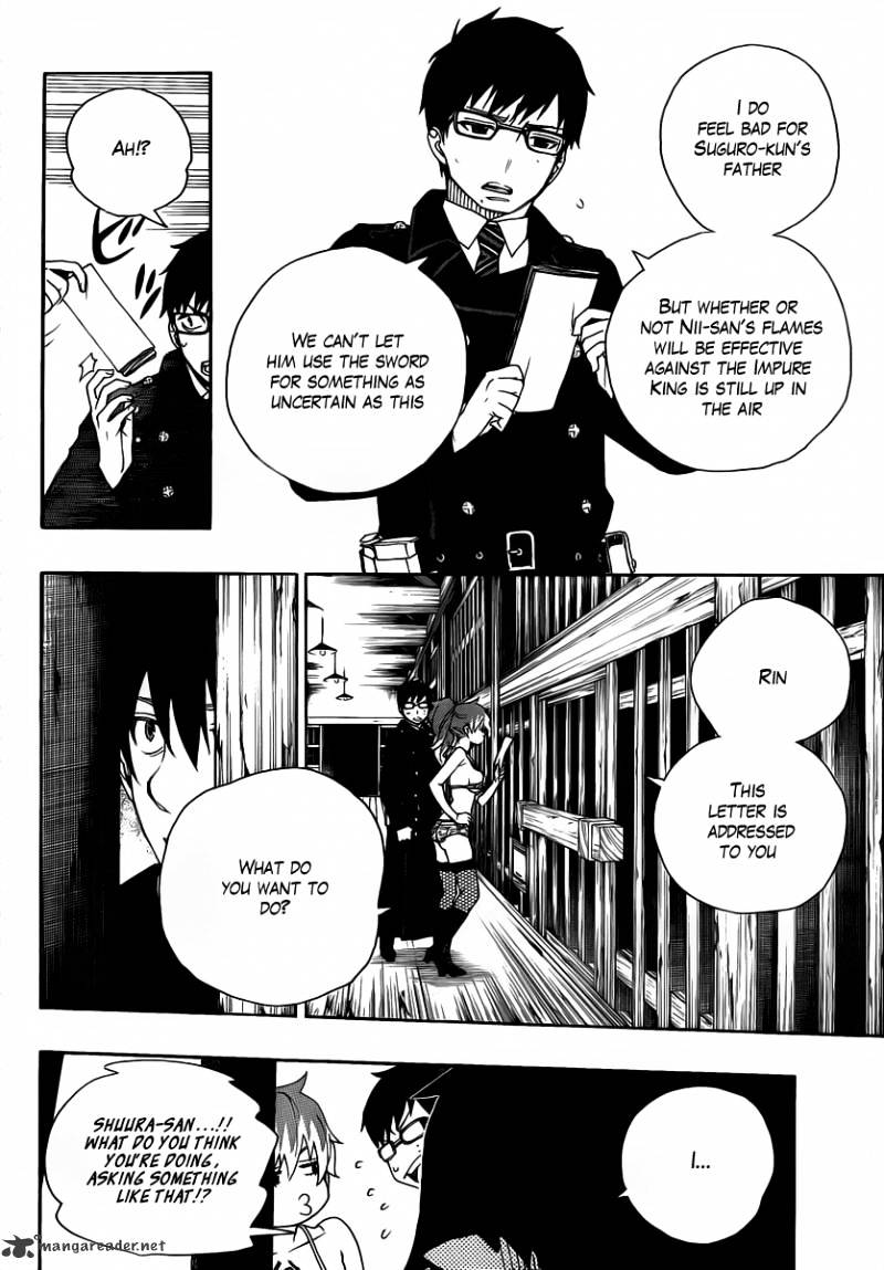 Read Ao no Exorcist EN Manga Online